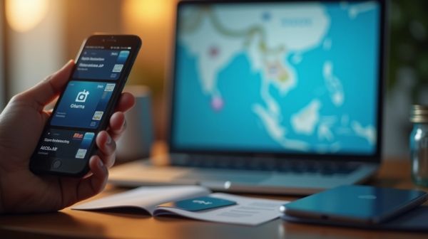 Comment choisir une eSIM pour la Thaïlande facilement