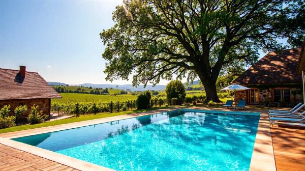 Sélection de gîtes avec piscine et spa pour vos vacances en Alsace