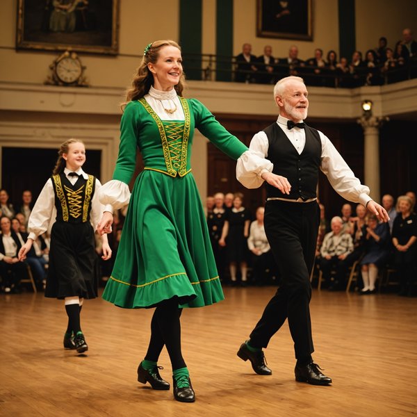 Comment découvrir les traditions de la danse traditionnelle irlandaise en Irlande?