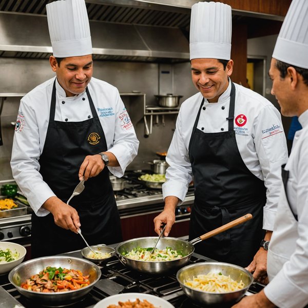 Quelle croisière propose des ateliers de cuisine péruvienne avec des chefs locaux?