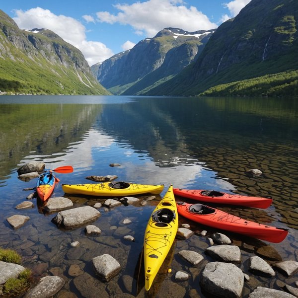 Comment organiser un camping pour une expédition de kayak dans les fjords norvégiens?
