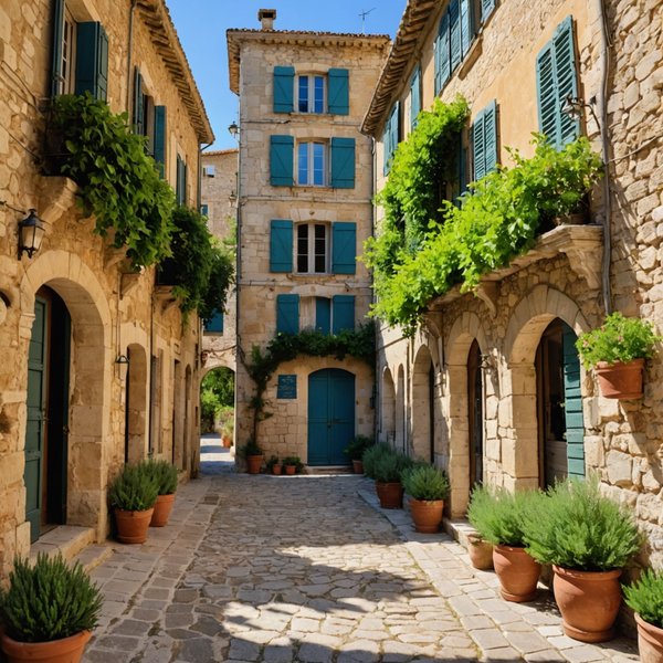 Où séjourner pour des vacances en Provence avec des ateliers de poterie et des randonnées en forêt?