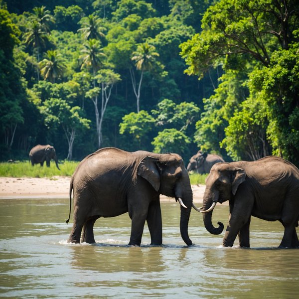 Comment choisir une croisière qui propose des excursions pour observer les éléphants en Thaïlande?