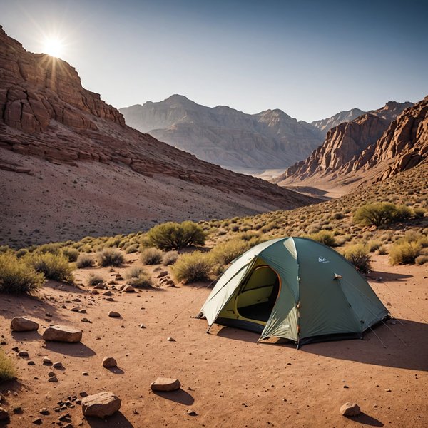 Comment choisir une tente pour un camping en zone de haute montagne aride?