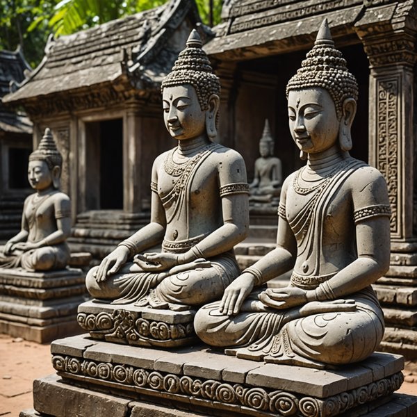Comment choisir une croisière qui propose des cours de sculpture sur pierre au Cambodge?