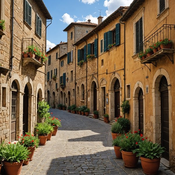 Comment organiser des vacances en Toscane avec des ateliers de peinture et des visites de musées?