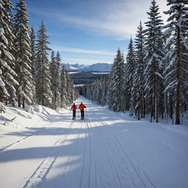 Comment organiser une expédition de ski de fond en Finlande : itinéraires et conseils pratiques ?