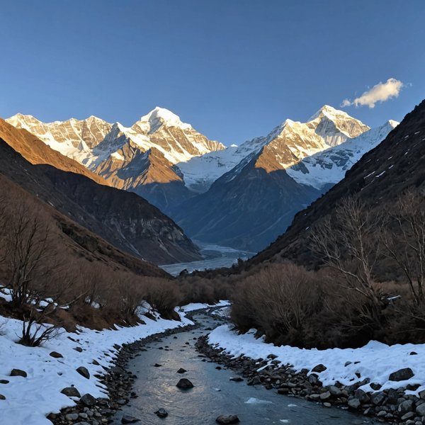 Quels sont les meilleurs itinéraires pour un trek autour du mont Annapurna, Népal ?