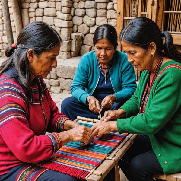 Où participer à des ateliers de tissage traditionnel au Pérou : communautés et artisans recommandés ?