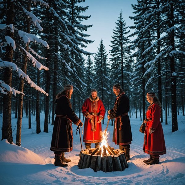 Comment découvrir les traditions des Sami en Laponie norvégienne : visites et expériences immersives ?