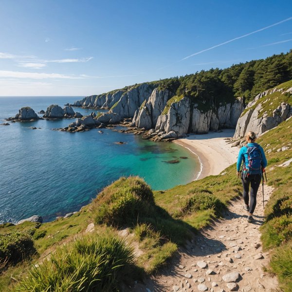 Comment organiser une randonnée sur les sentiers côtiers en Bretagne ?