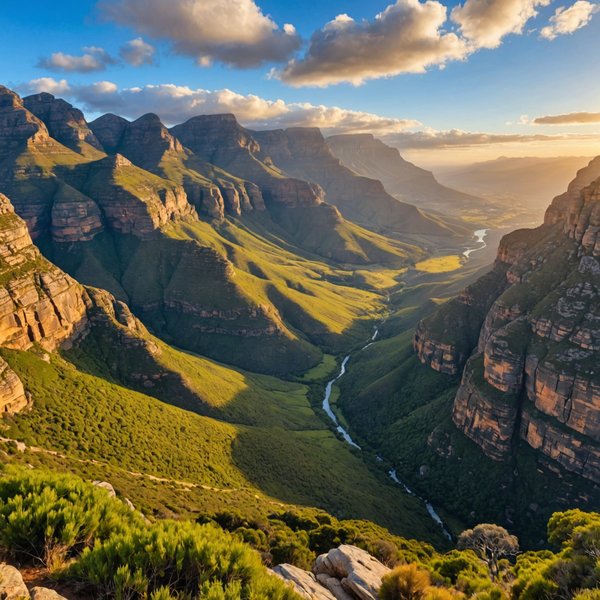 Où trouver des excursions gratuites pour découvrir les parcs nationaux en Afrique du Sud ?